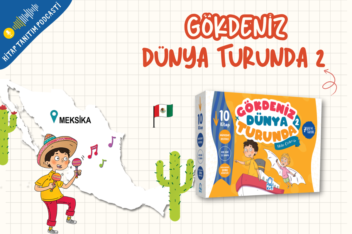 Gökdeniz Dünya Turunda 2 Tanıtım Podcasti