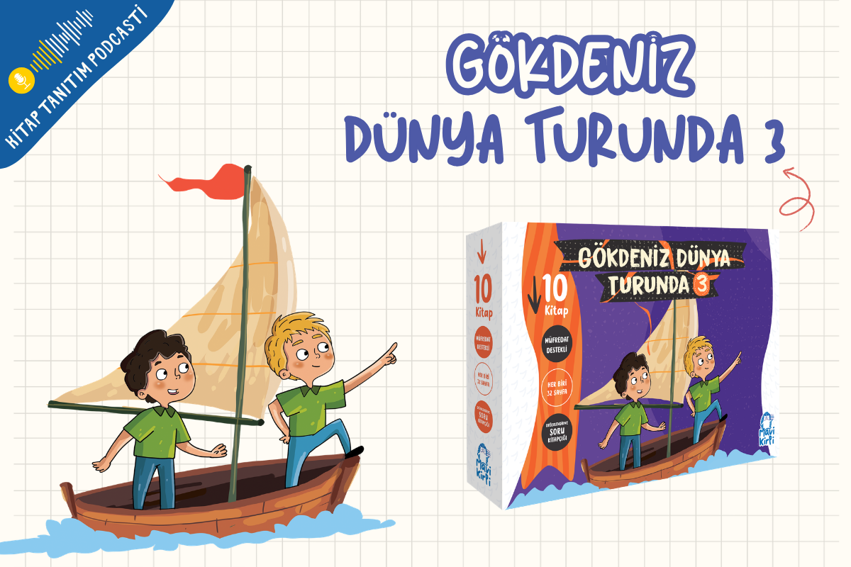 Gökdeniz Dünya Turunda 3 Tanıtım Podcasti