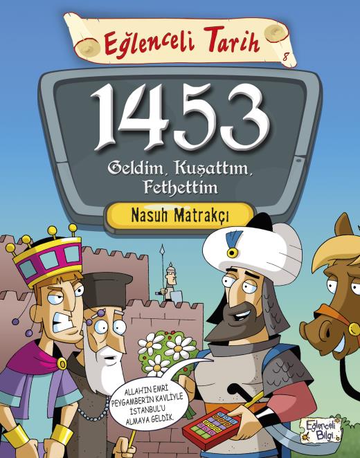 1453 Geldim, Kuşattım, Fethettim Etkileşimli Okuma Kitapçığı