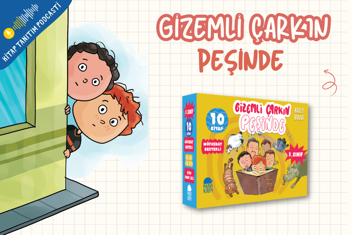Gizemli Çarkın Peşinde Tanıtım Podcasti
