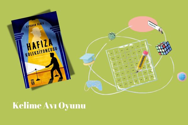 Hafıza Koleksiyoncusu - Kelime Avı Oyunu