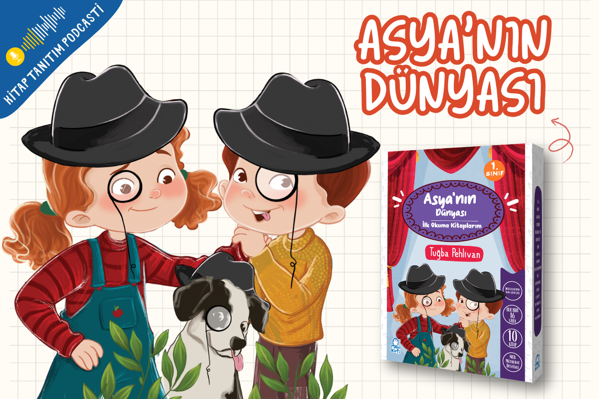 Asya'nın Dünyası Tanıtım Podcasti