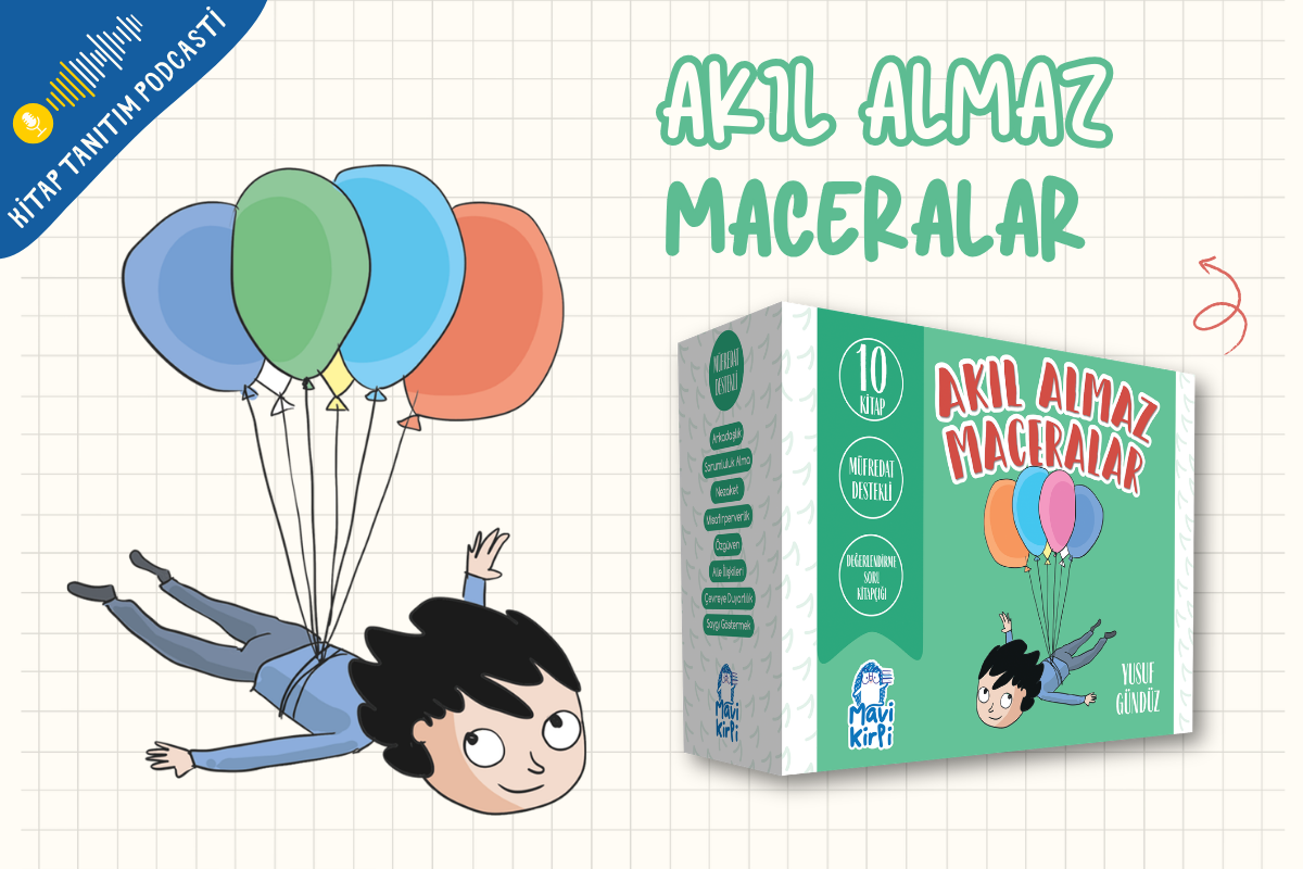 Akıl Almaz Maceralar Tanıtım Podcasti