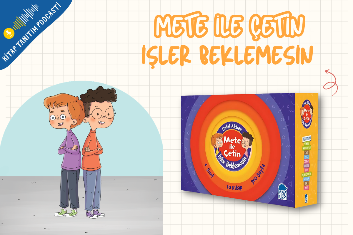 Mete ile Çetin İşler Beklemesin Tanıtım Podcasti