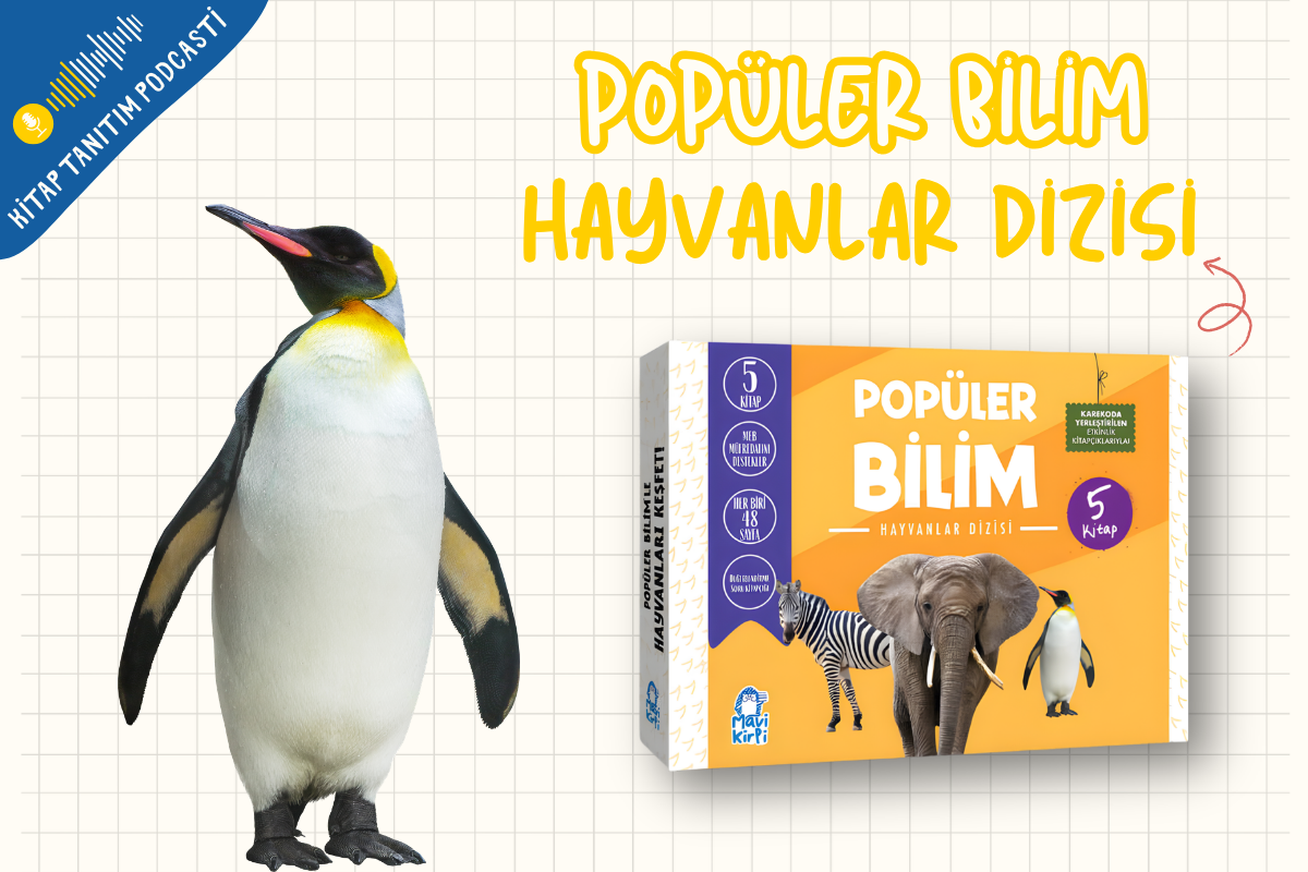 Popüler Bilim Hayvanlar Dizisi Tanıtım Podcasti