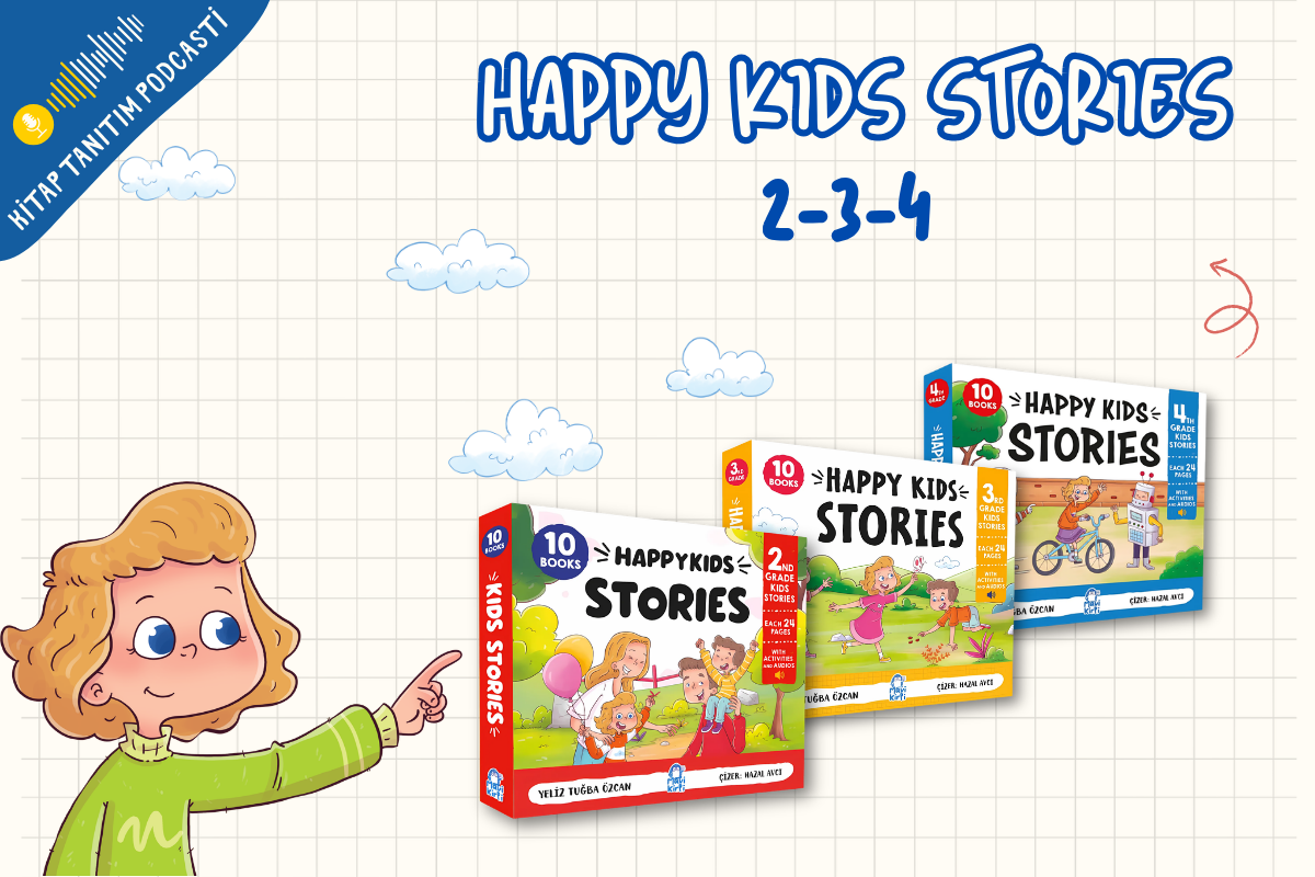 Happy Kids Stories 2 3 4 Tanıtım Podcasti