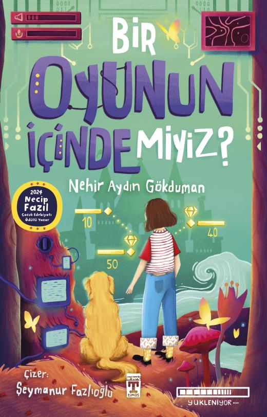 Bir Oyunun İçinde miyiz? Etkileşimli Okuma Kitapçığı
