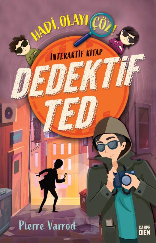 Dedektif Ted-hadi, Olayı Çöz!