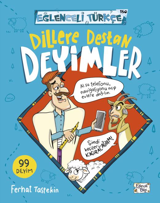 Dillere Destan Deyimler Etkileşimli Okuma Kitapçığı