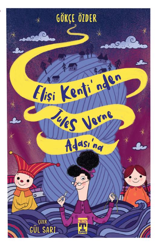 Elişi Kenti'nden Jules Verne Adasına Etkileşimli Okuma Kitapçığı