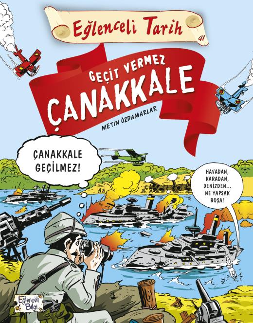 Geçit Vermez Çanakkale Etkileşimli Okuma Kitapçığı