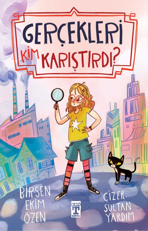 Gerçekleri Kim Karıştırdı? Etkileşimli Okuma Kitapçığı 