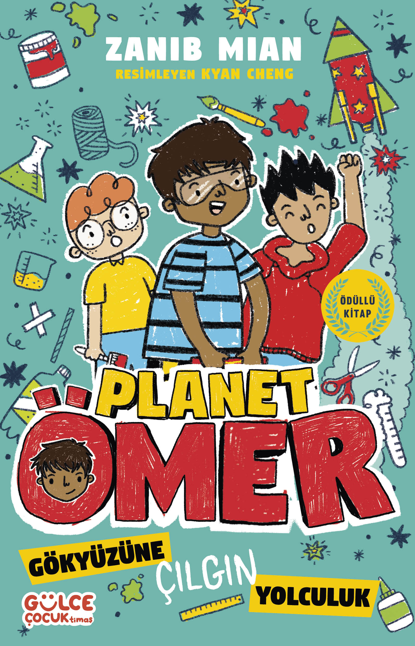 Gökyüzüne Çılgın Yolculuk - Planet Ömer