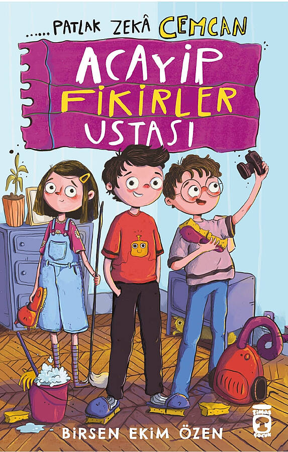 Patlak Zeka Cemcan - Acayip Fikirler Ustası