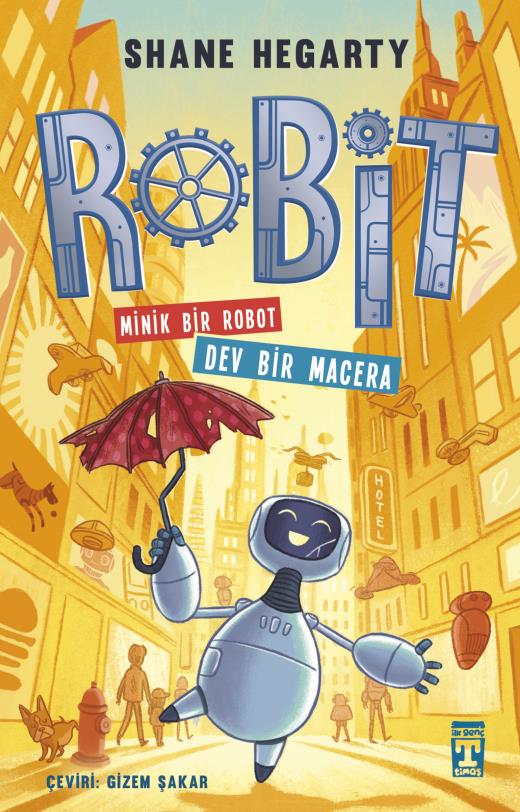 Robit 1-Minik Bir Robot Dev Bir Macera