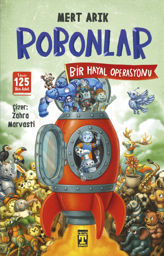 Robonlar 2 - Bir Hayal Operasyonu