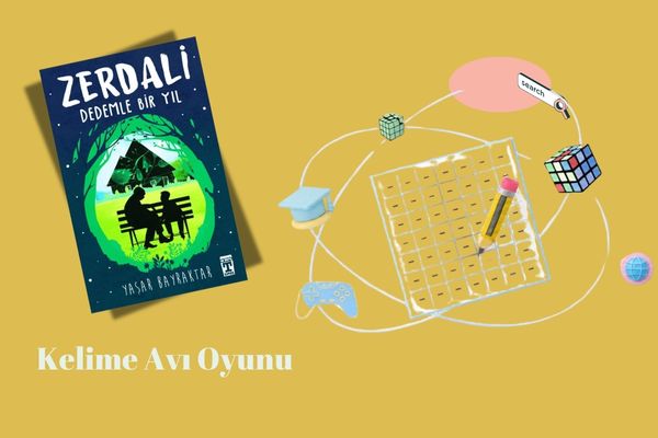 Zerdali - Kelime Avı Oyunu